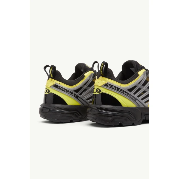 MM6 Maison Margiela MM6 x Salomon ACS Pro in Black and Yellow, view 6 | Sneakers | Luxury Shoes 