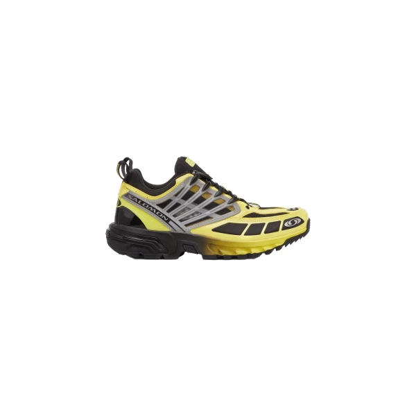 MM6 Maison Margiela MM6 x Salomon ACS Pro in Black and Yellow | Sneakers | Luxury Shoes 