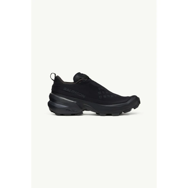 MM6 Maison Margiela MM6 x Salomon Cross Dust Sneaker in Black, view 2 | Sneakers | Luxury Shoes 