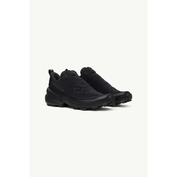 MM6 Maison Margiela MM6 x Salomon Cross Dust Sneaker in Black, view 3 | Sneakers | Luxury Shoes 
