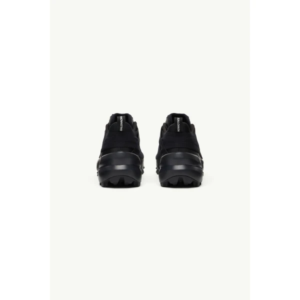 MM6 Maison Margiela MM6 x Salomon Cross Dust Sneaker in Black, view 4 | Sneakers | Luxury Shoes 
