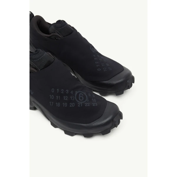 MM6 Maison Margiela MM6 x Salomon Cross Dust Sneaker in Black, view 5 | Sneakers | Luxury Shoes 