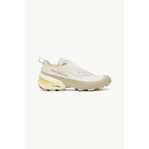 MM6 Maison Margiela MM6 x Salomon Cross Dust Sneaker in Milk, view 2 | Sneakers | Luxury Shoes 