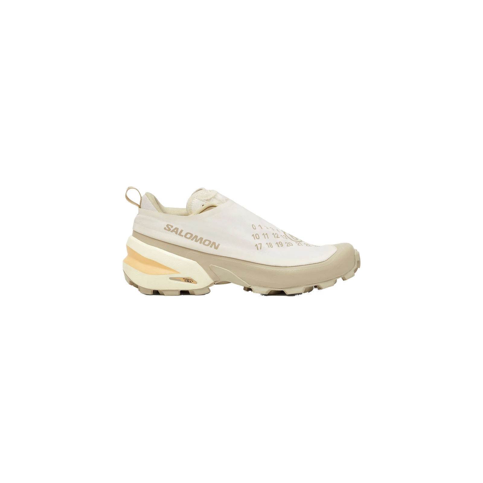 MM6 Maison Margiela MM6 x Salomon Cross Dust Sneaker in Milk MM6 Maison Margiela MM6 x Salomon Cross Dust Sneaker in Milk | Sneakers | Luxury Shoes