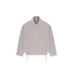 MM6 Maison Margiela MM6 x Salomon Fleece in Oatmeal | Hoodies | Luxury Shoes 