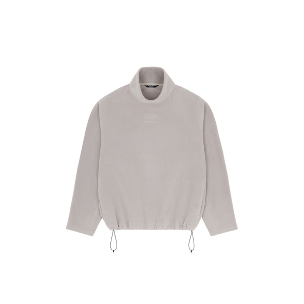 MM6 Maison Margiela MM6 x Salomon Fleece in Oatmeal | Hoodies | Luxury Shoes 