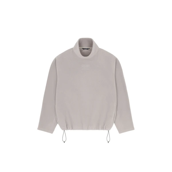 MM6 Maison Margiela MM6 x Salomon Fleece in Oatmeal | Hoodies | Luxury Shoes 