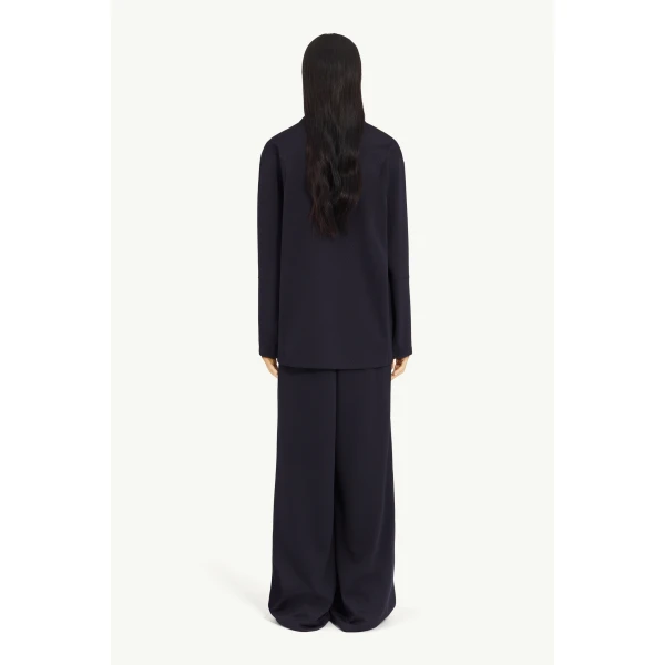 MM6 Maison Margiela MM6 x Salomon Long-Sleeve Top in Black, view 4 | Long Sleeve | Luxury Shoes 