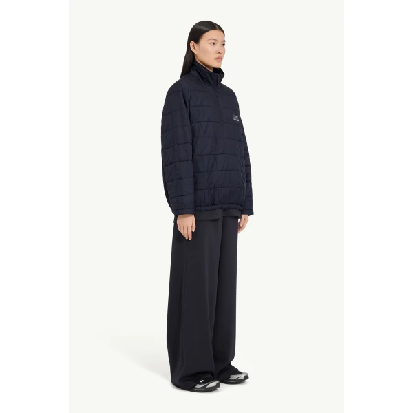 MM6 Maison Margiela MM6 x Salomon Reversible Jumper in Black, view 3 | Sweaters | Luxury Shoes 