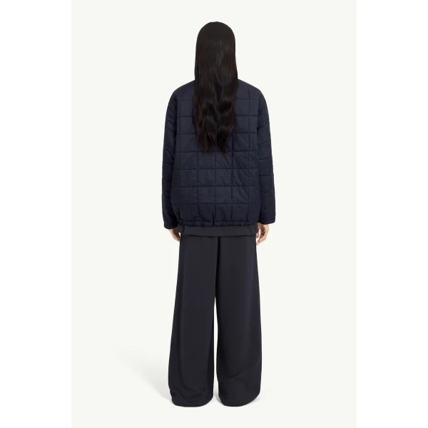 MM6 Maison Margiela MM6 x Salomon Reversible Jumper in Black, view 4 | Sweaters | Luxury Shoes 