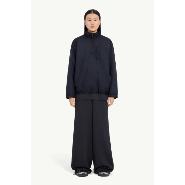MM6 Maison Margiela MM6 x Salomon Reversible Jumper in Black, view 6 | Sweaters | Luxury Shoes 