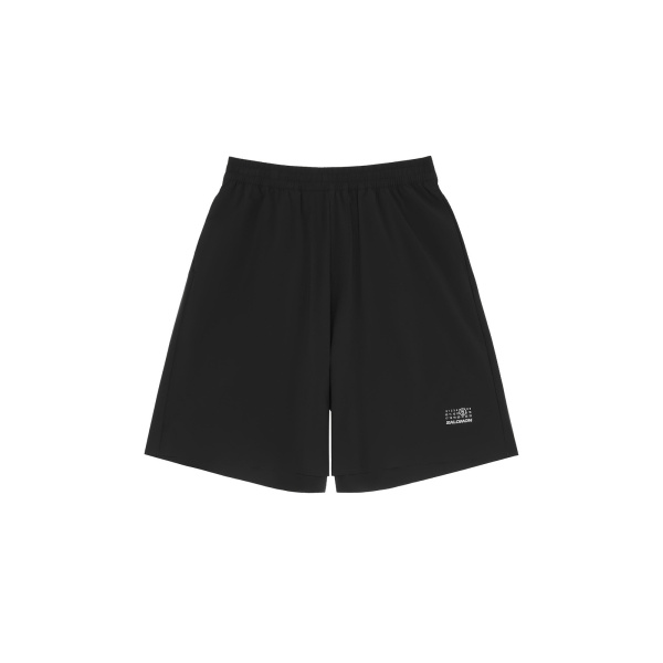 MM6 Maison Margiela MM6 x Salomon Running Shorts in Black | Shorts | Luxury Shoes 