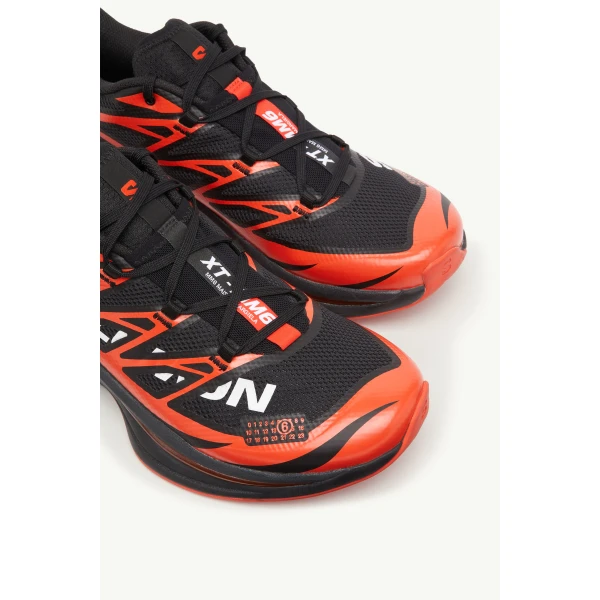 MM6 Maison Margiela MM6 x Salomon XT Sneaker in Black and Red, view 5 | Sneakers | Luxury Shoes 