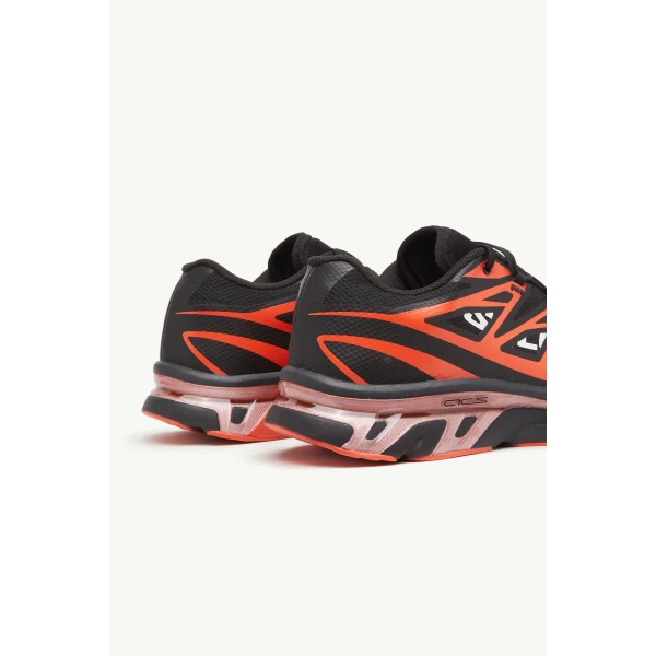 MM6 Maison Margiela MM6 x Salomon XT Sneaker in Black and Red, view 6 | Sneakers | Luxury Shoes 