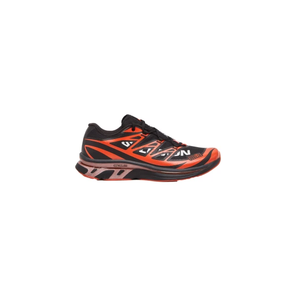 MM6 Maison Margiela MM6 x Salomon XT Sneaker in Black and Red | Sneakers | Luxury Shoes 