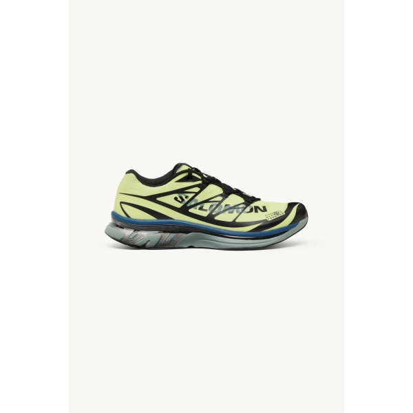 MM6 Maison Margiela MM6 x Salomon XT Sneaker in Lime Green, view 2 | Sneakers | Luxury Shoes 