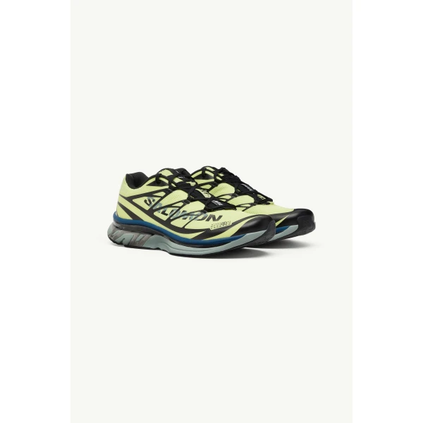 MM6 Maison Margiela MM6 x Salomon XT Sneaker in Lime Green, view 3 | Sneakers | Luxury Shoes 