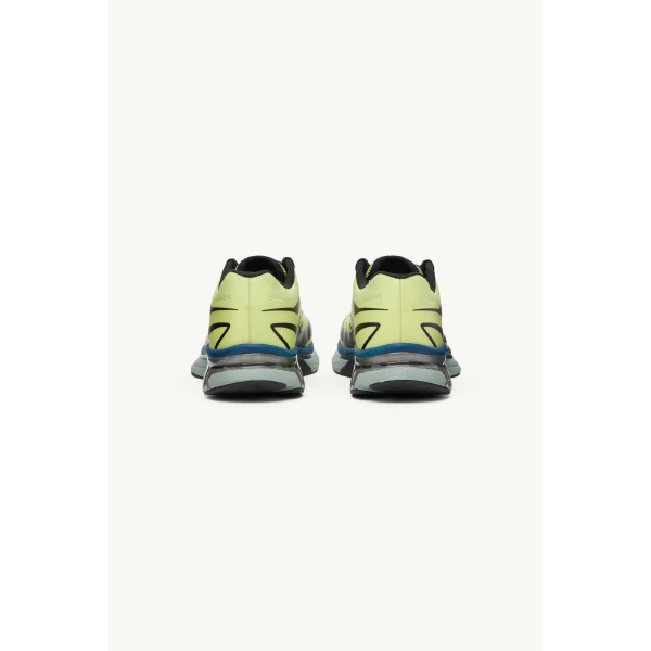 MM6 Maison Margiela MM6 x Salomon XT Sneaker in Lime Green, view 4 | Sneakers | Luxury Shoes 