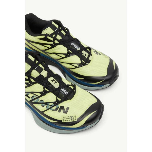 MM6 Maison Margiela MM6 x Salomon XT Sneaker in Lime Green, view 5 | Sneakers | Luxury Shoes 