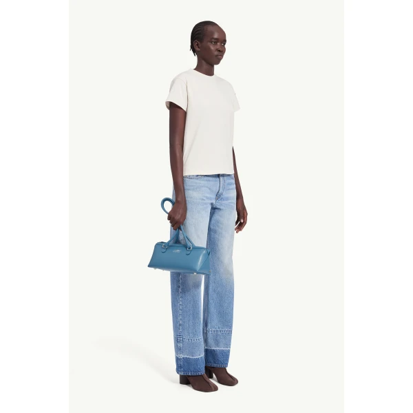 MM6 Maison Margiela Mannequin-Print Cotton Jersey T-Shirt in Ecru, view 3 | T-shirts | Luxury Shoes 