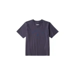 MM6 Maison Margiela Mannequin Print T-Shirt in Blue | T-shirts | Luxury Shoes 