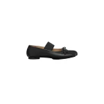 MM6 Maison Margiela Nappa Anatomic Numeric Ballerinas in Black | Flats | Luxury Shoes 