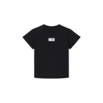 MM6 Maison Margiela Numeric Cotton T-Shirt in Black | T-shirts | Luxury Shoes 