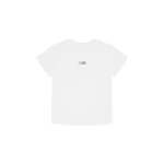 MM6 Maison Margiela Numeric Cotton T-Shirt in White | T-shirts | Luxury Shoes 