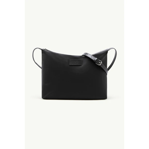 MM6 Maison Margiela Numeric Crossbody Bag in Black, view 2 | Shoulder & Crossbody Bags | Luxury Shoes 