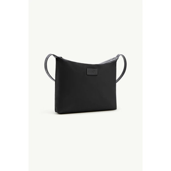 MM6 Maison Margiela Numeric Crossbody Bag in Black, view 3 | Shoulder & Crossbody Bags | Luxury Shoes 