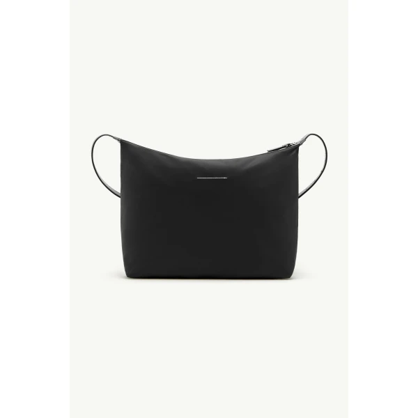 MM6 Maison Margiela Numeric Crossbody Bag in Black, view 4 | Shoulder & Crossbody Bags | Luxury Shoes 