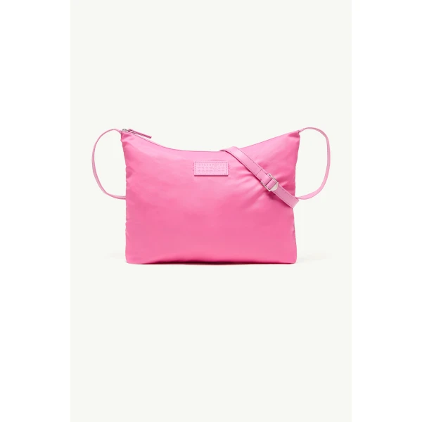 MM6 Maison Margiela Numeric Crossbody Bag in Fuchsia, view 2 | Shoulder & Crossbody Bags | Luxury Shoes 