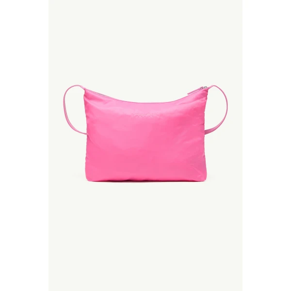 MM6 Maison Margiela Numeric Crossbody Bag in Fuchsia, view 4 | Shoulder & Crossbody Bags | Luxury Shoes 