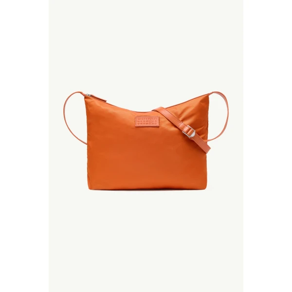 MM6 Maison Margiela Numeric Crossbody Bag in Papaya, view 2 | Shoulder & Crossbody Bags | Luxury Shoes 
