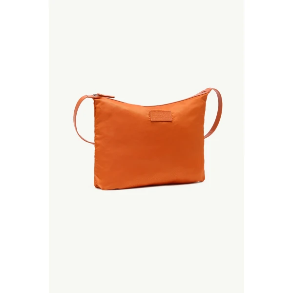 MM6 Maison Margiela Numeric Crossbody Bag in Papaya, view 3 | Shoulder & Crossbody Bags | Luxury Shoes 