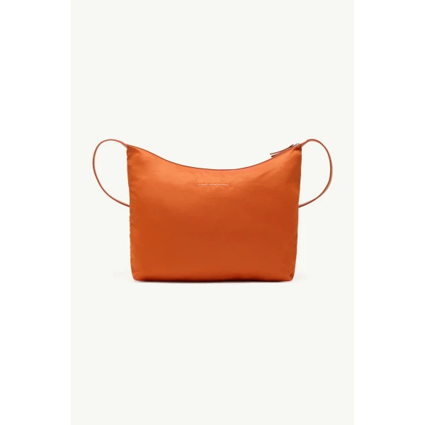 MM6 Maison Margiela Numeric Crossbody Bag in Papaya, view 4 | Shoulder & Crossbody Bags | Luxury Shoes 