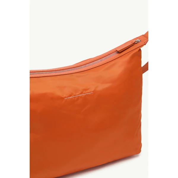 MM6 Maison Margiela Numeric Crossbody Bag in Papaya, view 6 | Shoulder & Crossbody Bags | Luxury Shoes 