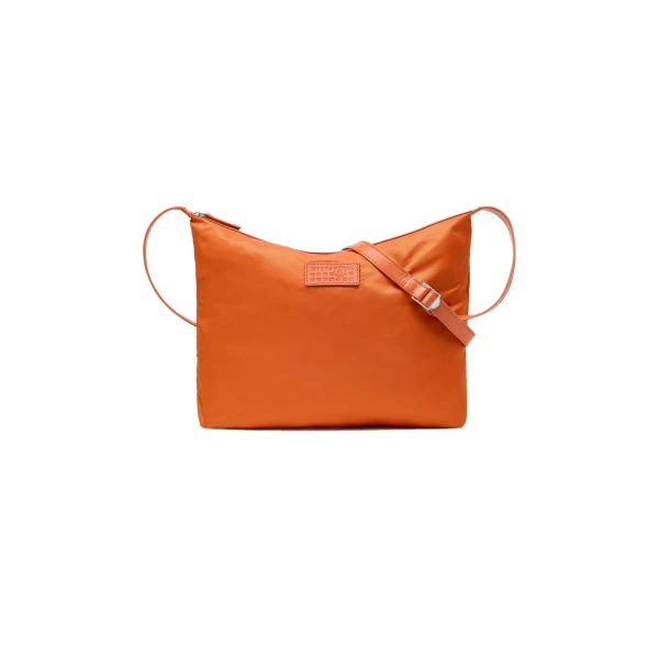 MM6 Maison Margiela Numeric Crossbody Bag in Papaya | Shoulder & Crossbody Bags | Luxury Shoes 