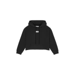MM6 Maison Margiela Numeric Hooded Sweatshirt in Black | Hoodies | Luxury Shoes 