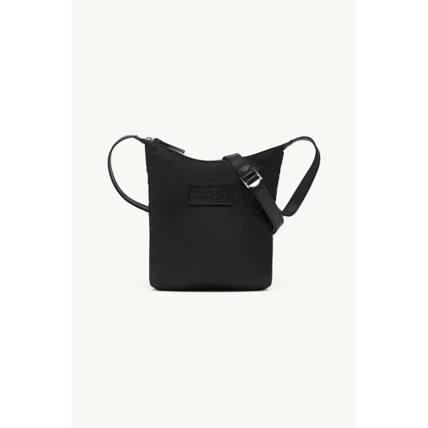 MM6 Maison Margiela Numeric Vertical Crossbody Bag in Black, view 2 | Shoulder & Crossbody Bags | Luxury Shoes 