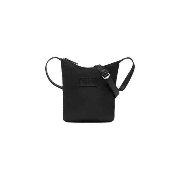 MM6 Maison Margiela Numeric Vertical Crossbody Bag in Black | Shoulder & Crossbody Bags | Luxury Shoes 