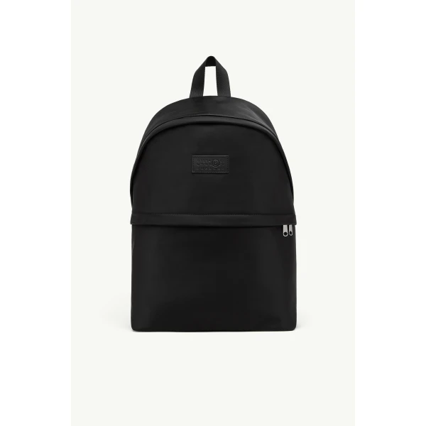 MM6 Maison Margiela Nylon Backpack in Black, view 2 | Backpacks | Luxury Shoes 