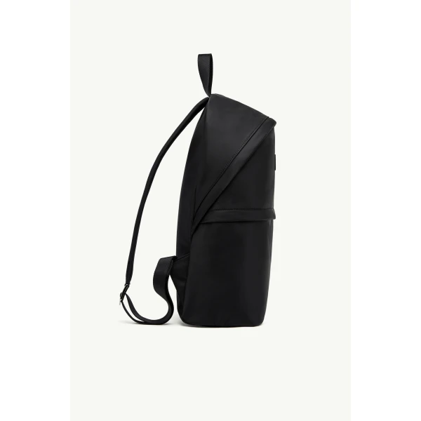 MM6 Maison Margiela Nylon Backpack in Black, view 3 | Backpacks | Luxury Shoes 