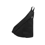 MM6 Maison Margiela Nylon Sling Crossbody Bag in Black | Shoulder & Crossbody Bags | Luxury Shoes 