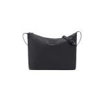 MM6 Maison Margiela Nylon Twill Crossbody Bag in Black | Shoulder & Crossbody Bags | Luxury Shoes 
