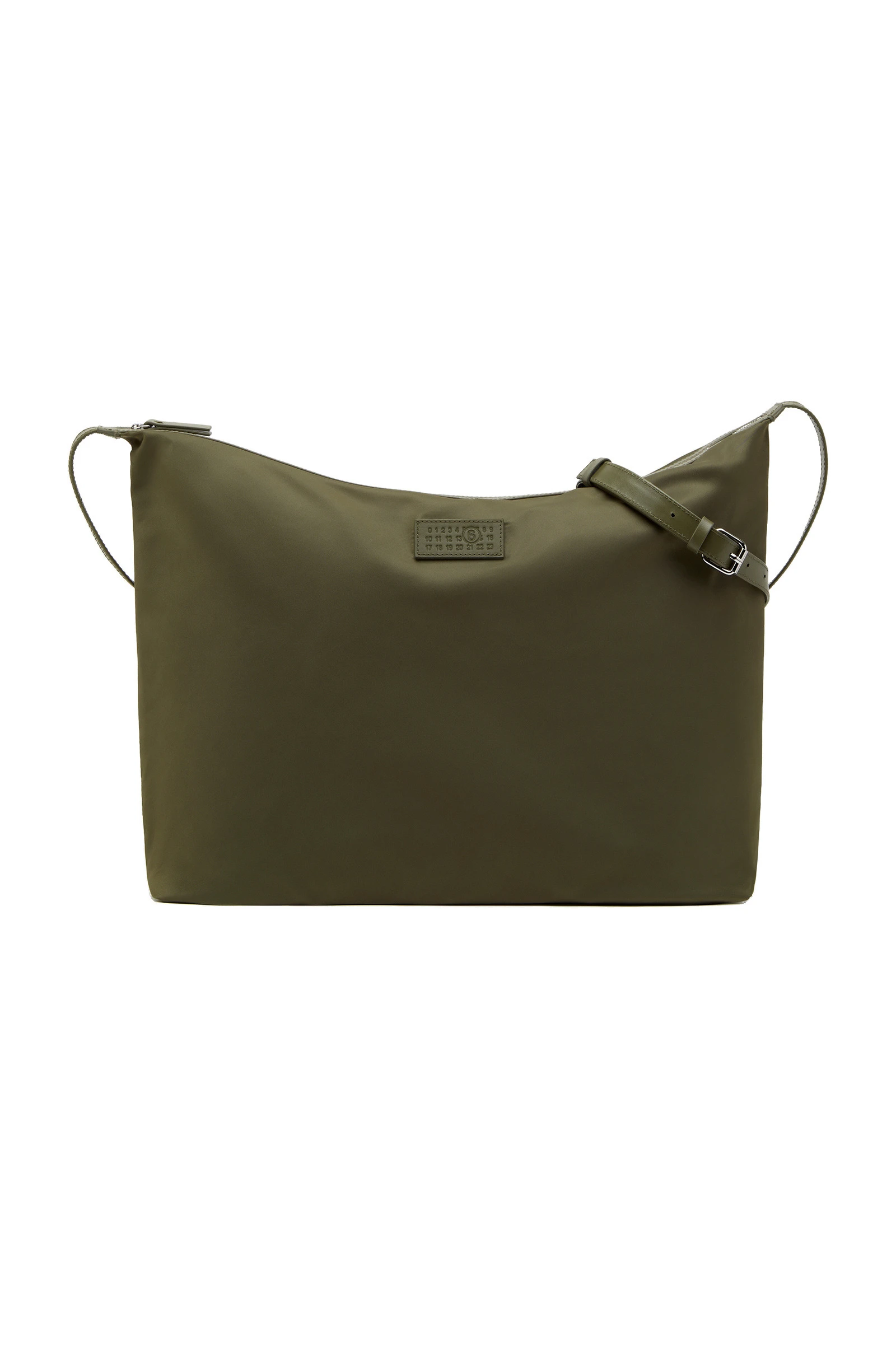 MM6 Maison Margiela Nylon Twill Crossbody Bag in Khaki MM6 Maison Margiela Nylon Twill Crossbody Bag in Khaki | Shoulder & Crossbody Bags | Luxury Shoes