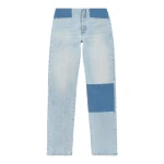 MM6 Maison Margiela Patchwork Jeans in Blue | Denim | Luxury Shoes 
