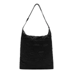 MM6 Maison Margiela Quilted Nylon Helmet Bag in Black | Shoulder & Crossbody Bags | Luxury Shoes 