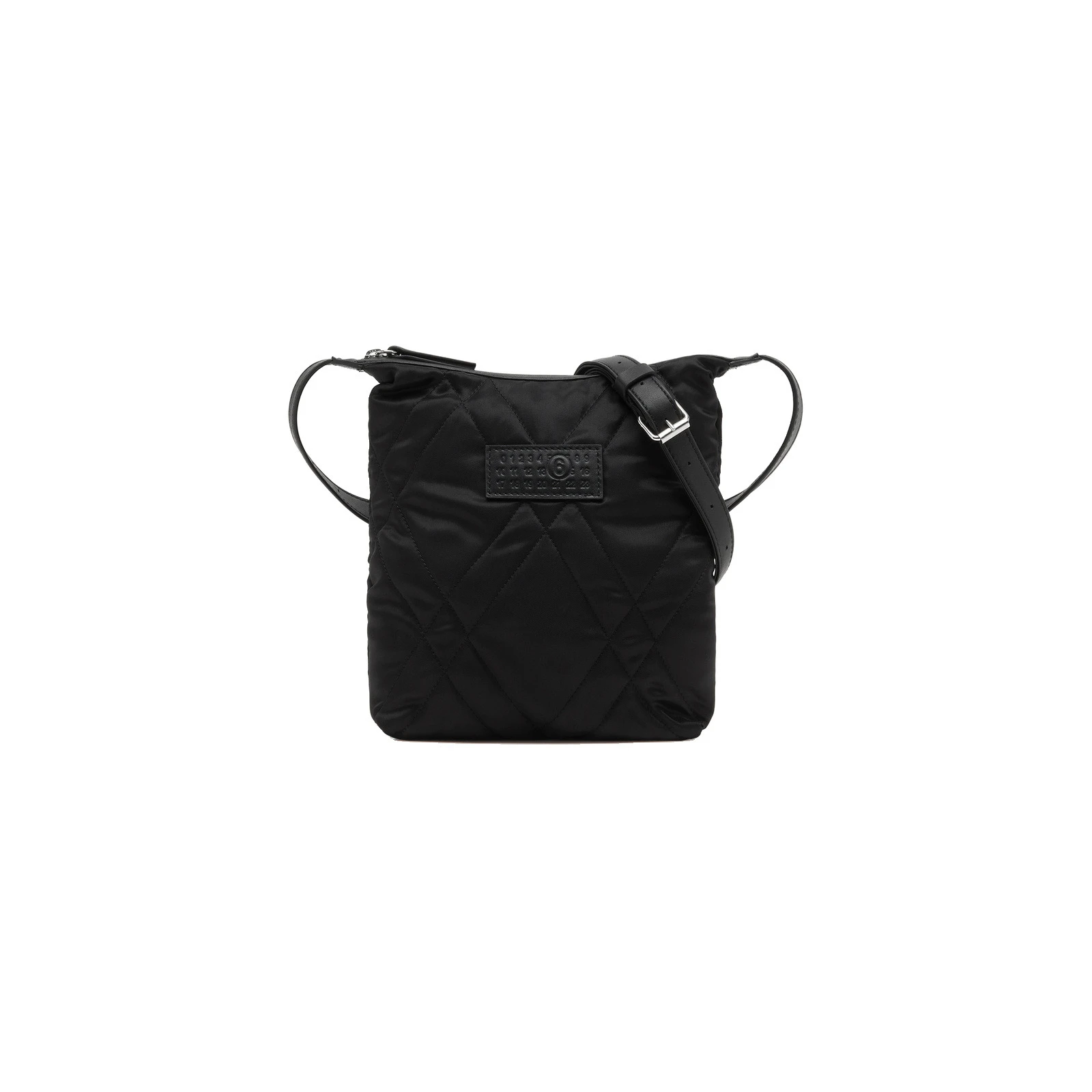 MM6 Maison Margiela Quilted Nylon Small Crossbody Bag in Black MM6 Maison Margiela Quilted Nylon Small Crossbody Bag in Black | Shoulder & Crossbody Bags | Luxury Shoes