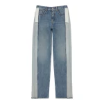 MM6 Maison Margiela Reduced-Panel Straight-Leg Jeans in Blue | Denim | Luxury Shoes 